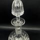 Cut crystal wine decanter, Tommy model from Saint Louis