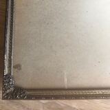 Old brass frame