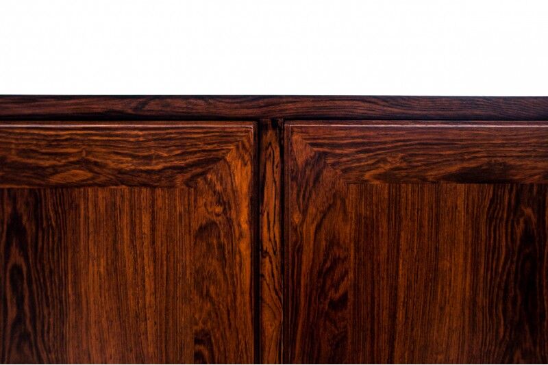 Enfilade en palissandre, Danemark, années 1960. Après rénovation.