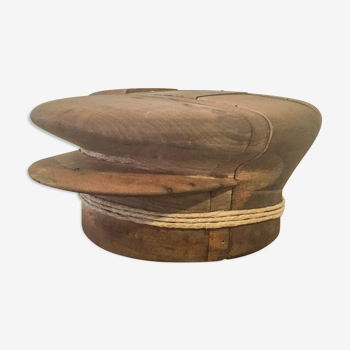 Hat mold from the 1920