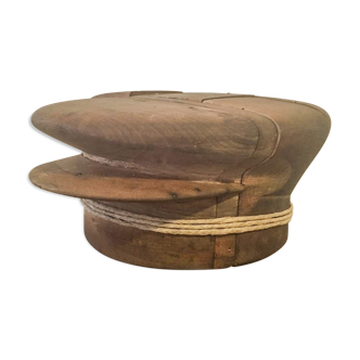Hat mold from the 1920