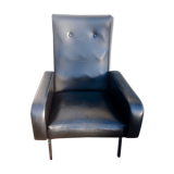 Black vintage armchair