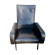 Fauteuil vintage noir