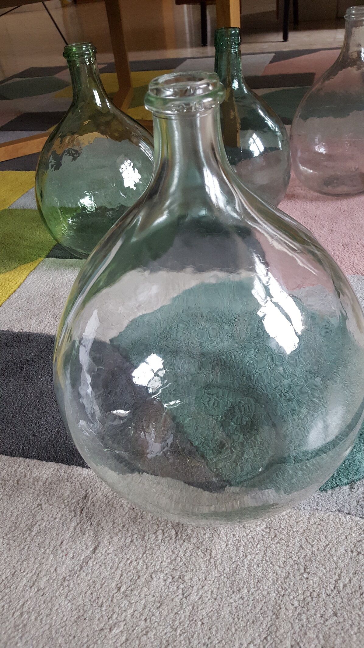 Dame Jeanne 10 litres transparente