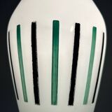 Scandinavian design opaline chandelier from the 60s