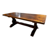 Table monastère chêne massif