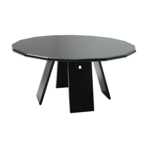 table La Loggia en bois - noir