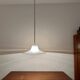 Murano Glass Pendant Lamp by Giusto Toso for Leucos