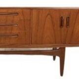 Vintage Scandinavian sideboard