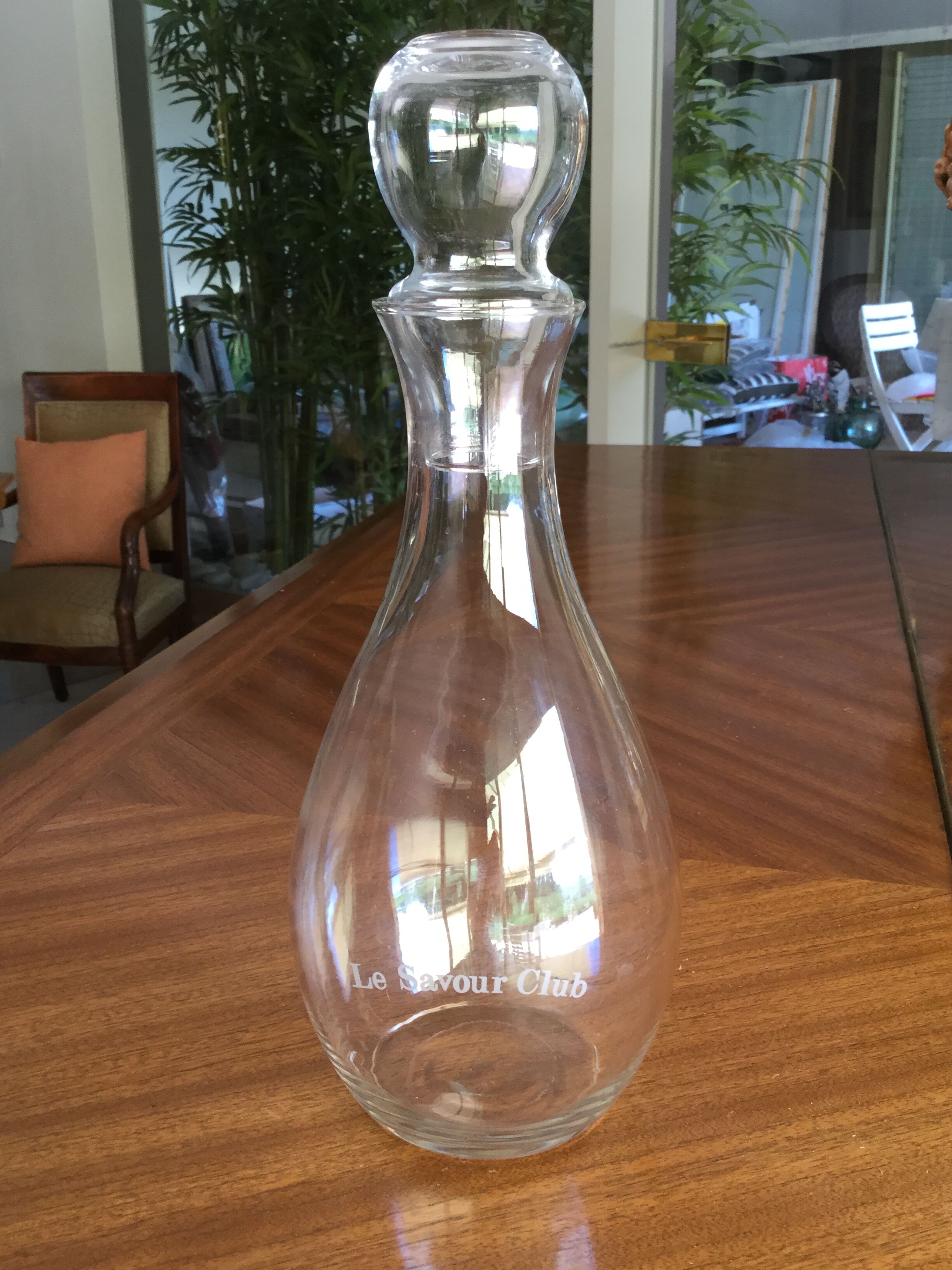Carafe à vin