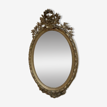 Grand miroir style Louis XVI