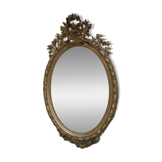 Large Louis XVI style mirror