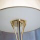 1950s floor lamp published by Maison Arlus, vintage standing lamp.