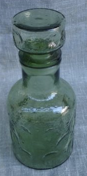 Glass bar liquor bottle decanter