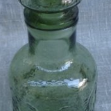 Glass bar liquor bottle decanter
