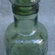 Glass bar liquor bottle decanter