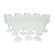 Set of 12 crystal glasses of Arques Longchamps