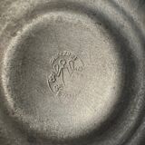 2 pewter pitchers stamped Fein Zinn