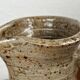 Danish modern studio pottery vase by Tue Poulsen for Tue Keramik, 1960.