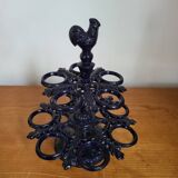 Cast Iron Egg Display