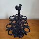 Cast Iron Egg Display