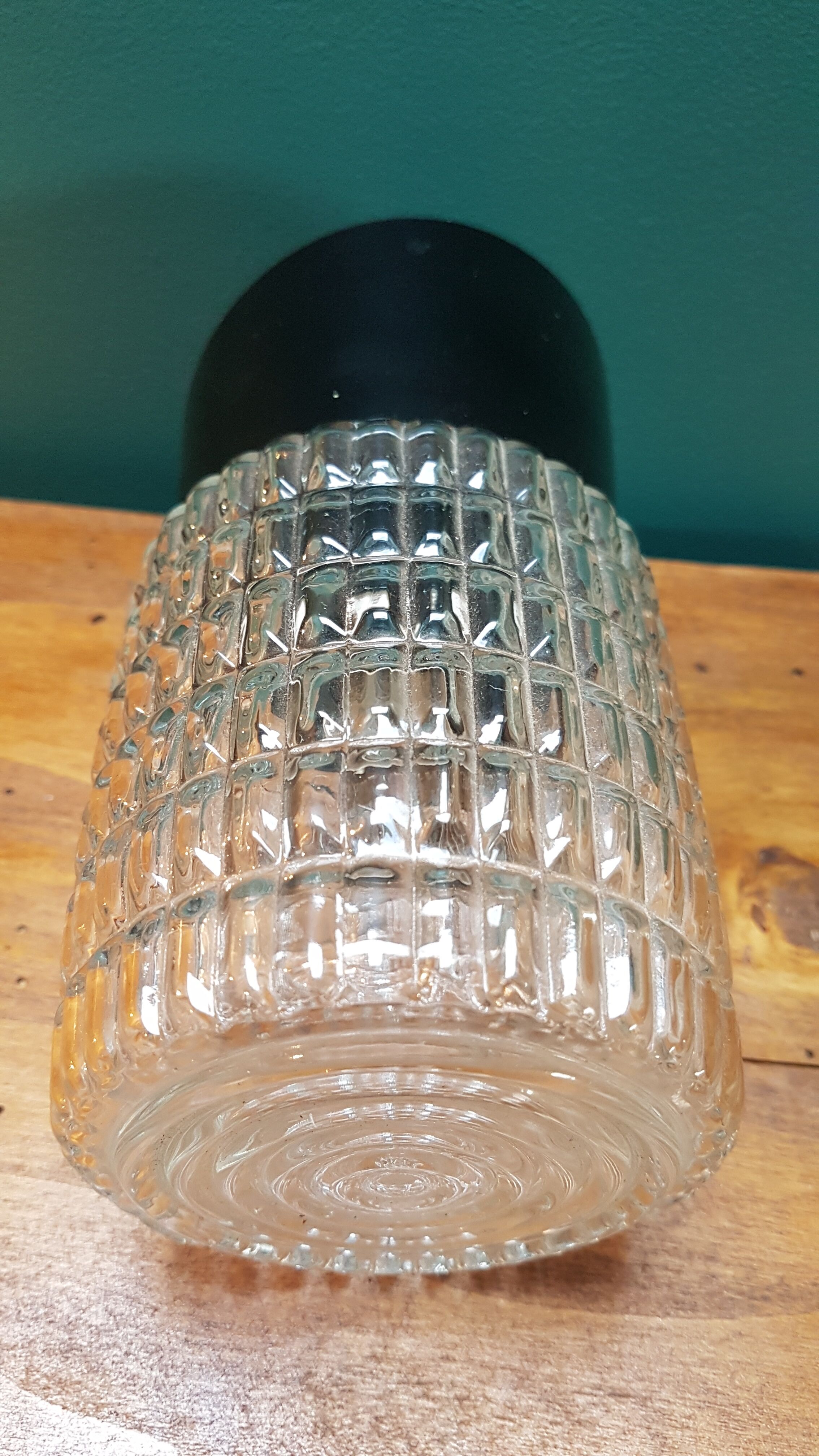 Vintage 1970 Horse Shoe wall light