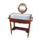 Antique hairdresser, Louis Philippe style with mirror