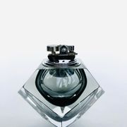 Grey table lighter made of Murano Sommerso glass by Flavio Poli,1960s