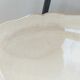 Duo of oval serving dishes in Sarreguemines porcelain