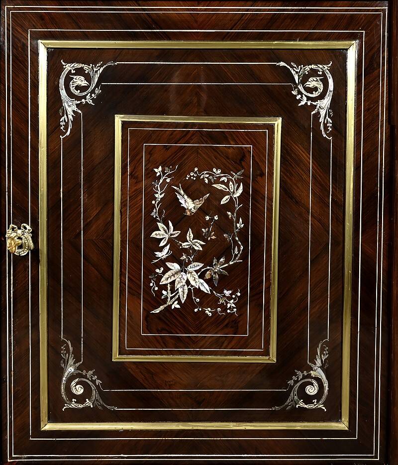 Support Unit in Rio Rosewood, Napoleon III Period – Mid-19th Century