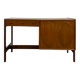 Mahogany desk by Jacques Auville