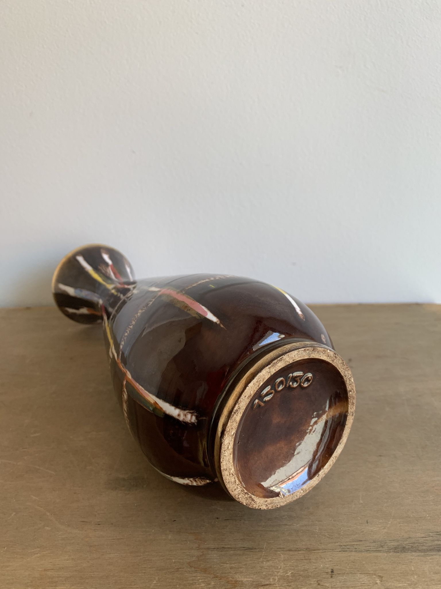 Vase Jasba Keramik, Allemagne années 1970