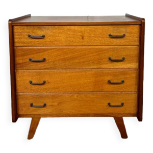 Commode vintage pieds