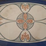 Plateau Villeroy and Boch Dresden Art Nouveau