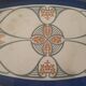 Plateau Villeroy and Boch Dresden Art Nouveau