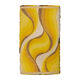 Tapis jaune 'Flames' Desso