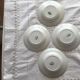 Set of 4 plates of the faience factory of gien