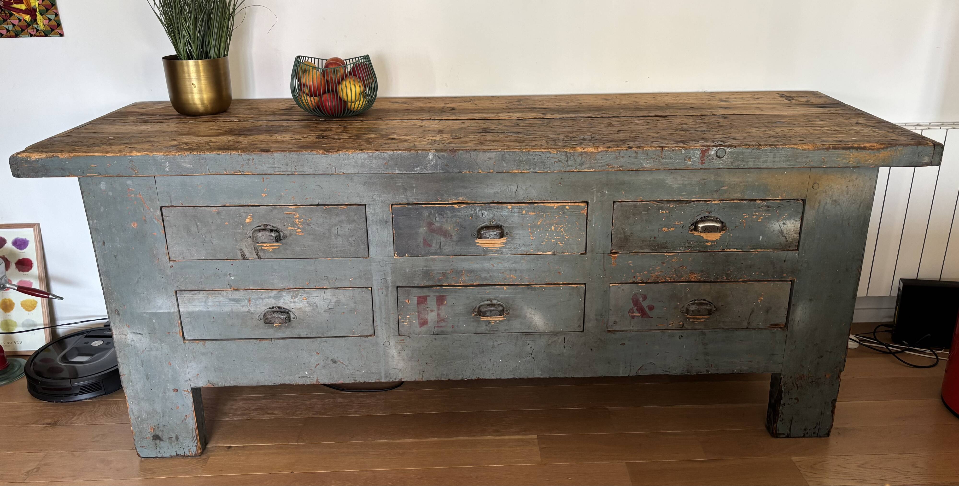 Meuble Buffet Atelier  Aéronautique Design Industriel