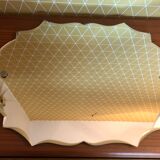 Miroir biseauté et ciselé 60x40cm