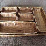 Wicker top