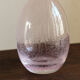Vase gourde en verre soufflé