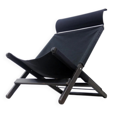 Vintage design hestra tord björklund, jeans folding chair 1991