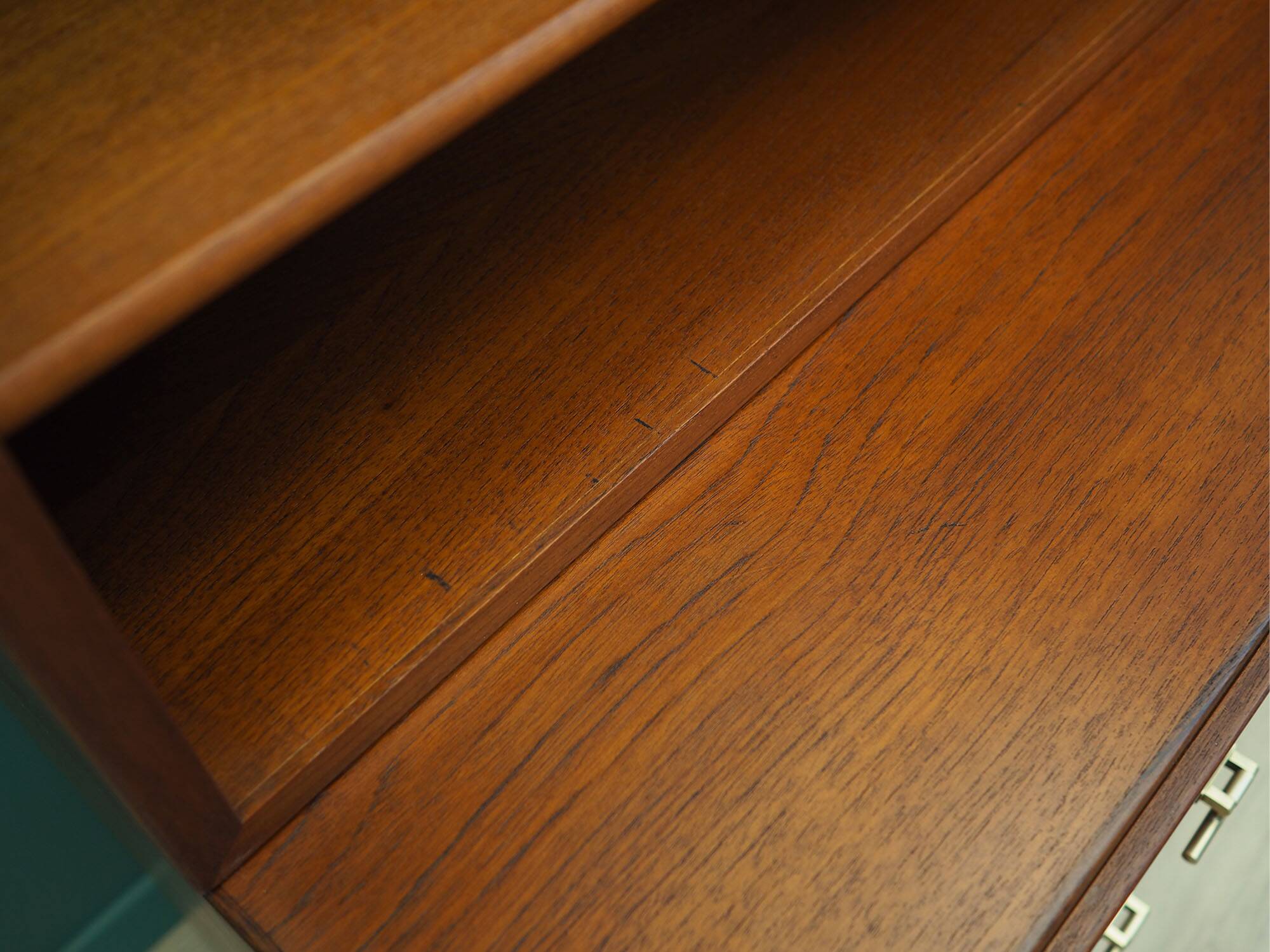 Teak bookcase, Danish design, 1960s, designer: Børge Mogensen