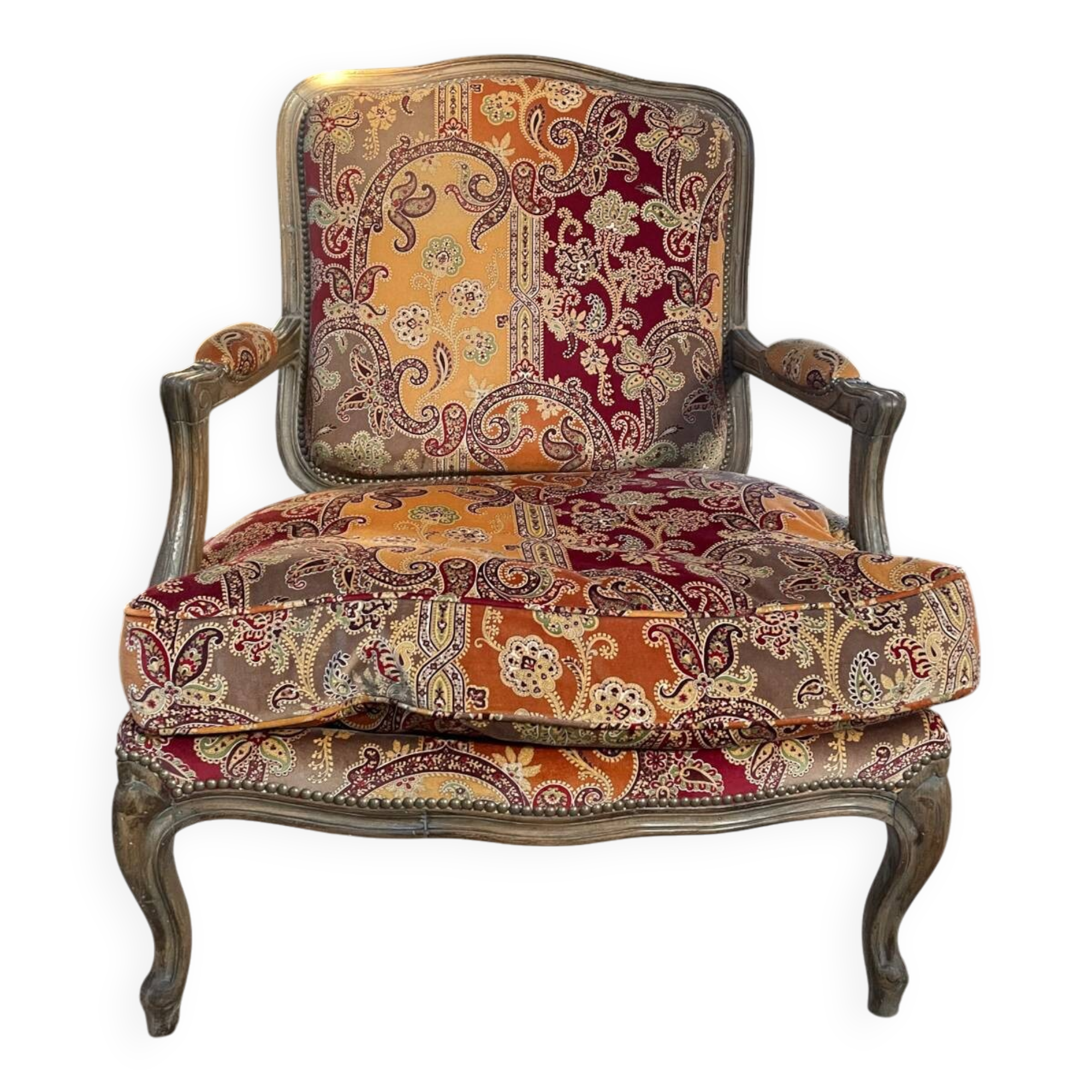Bergère armchair