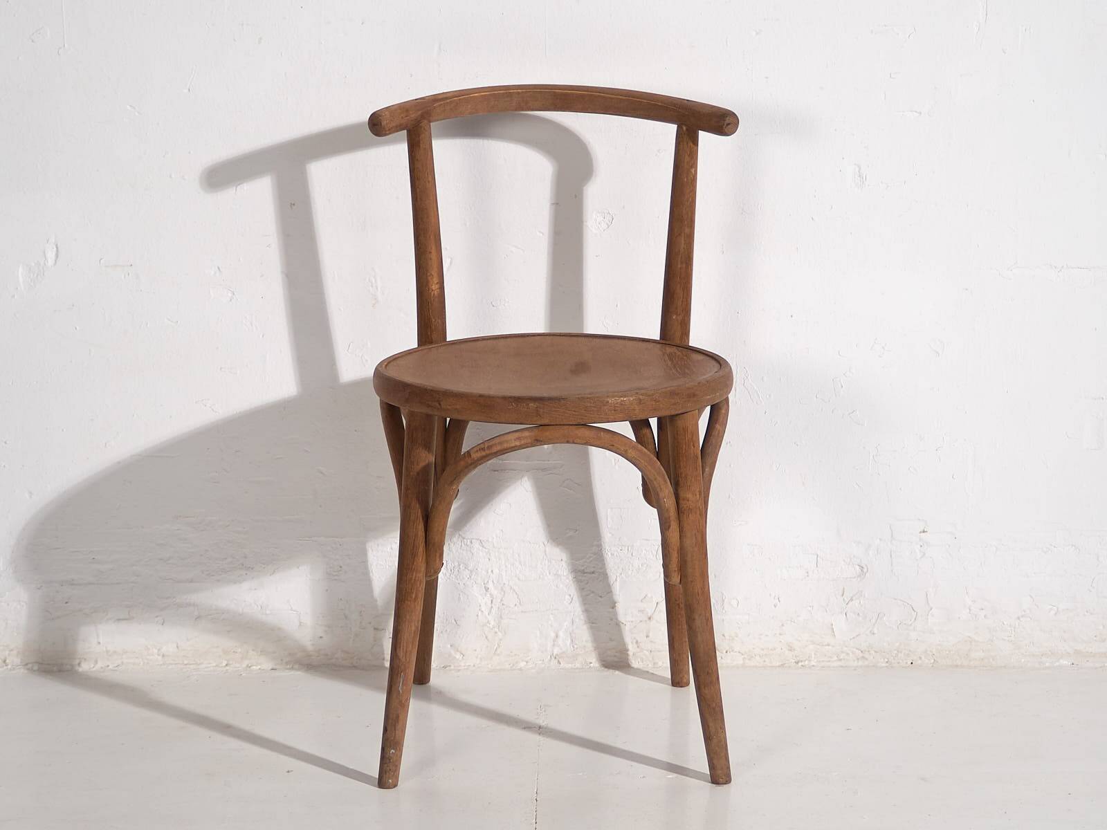 Set of antique Thonet chairs (circa 1920). Set of 4 pieces #3