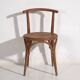 Set of antique Thonet chairs (circa 1920). Set of 4 pieces #3