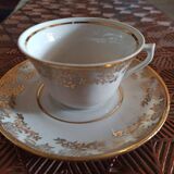Lot de 5 tasses en Porcelaine de Limoges