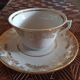 Set of 5 Limoges porcelain cups