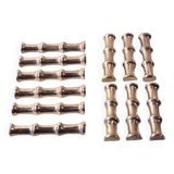 Bamboo knife rests