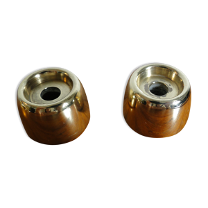 Set de 2 bougeoirs modèle